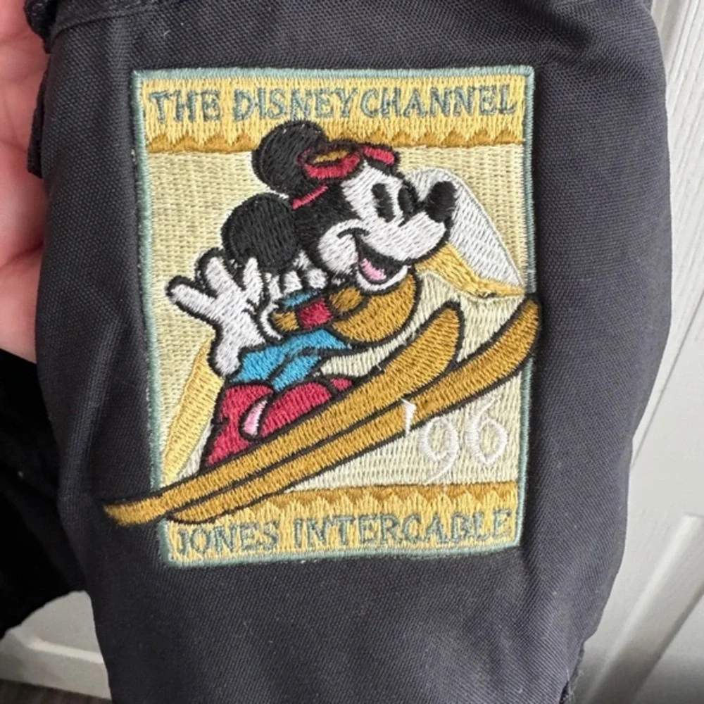 Inside Edge Performance Outerwear Ski Coat‎ Disney Channel 1996 Patch Men's XL